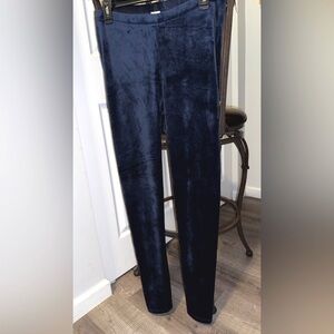 Jezebel Midnight Blue Velvety Pants